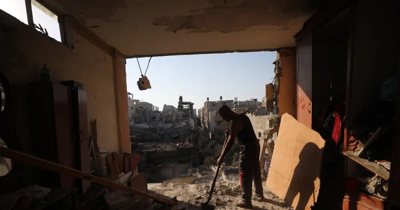 Haaretz: İsrail, Barış Kurulu nun Gazze de ateşkese ilişkin açıkladığı yol haritasında 3 maddeye itiraz etti Dış Haberler