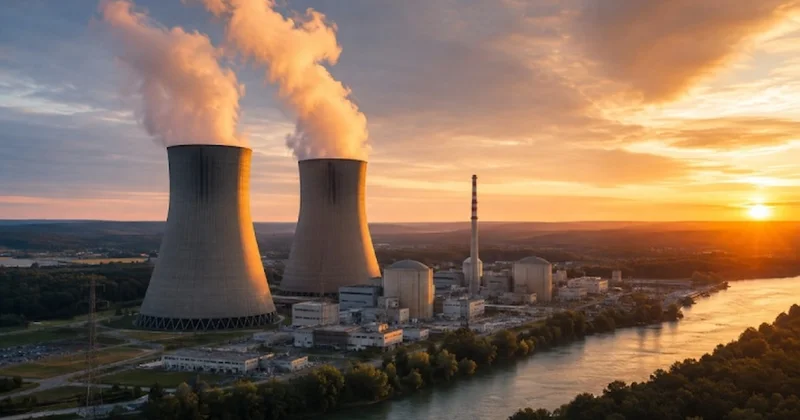 Reaktörleri soğutacak su kalmadı: Ülkenin enerji kaynağı 44 yıl sonra ilk kez kapandı Sözcü Gazetesi