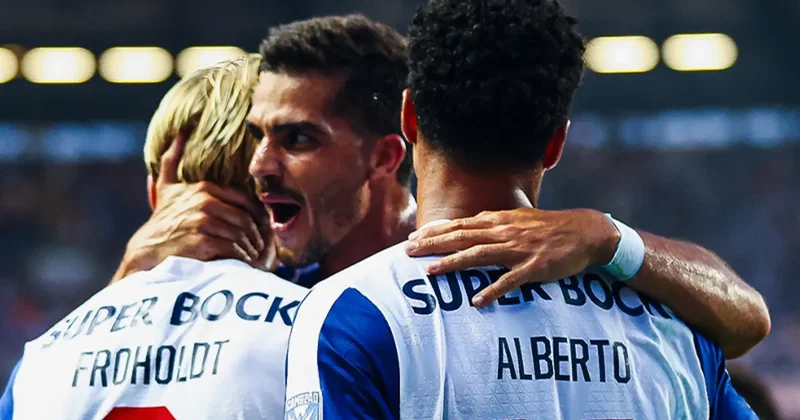 Portekiz Süper Kupası’nda şampiyon Porto!