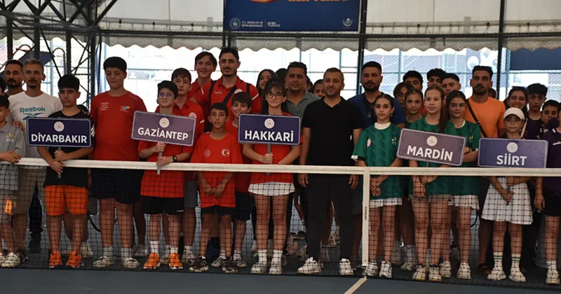 Şırnak ta ANALİG Tenis heyecanı başladı!
