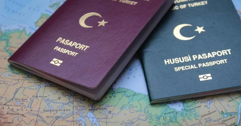 Yeşil ve gri pasaport başvuruları internet üzerinden yapılabilecek Son Haberler