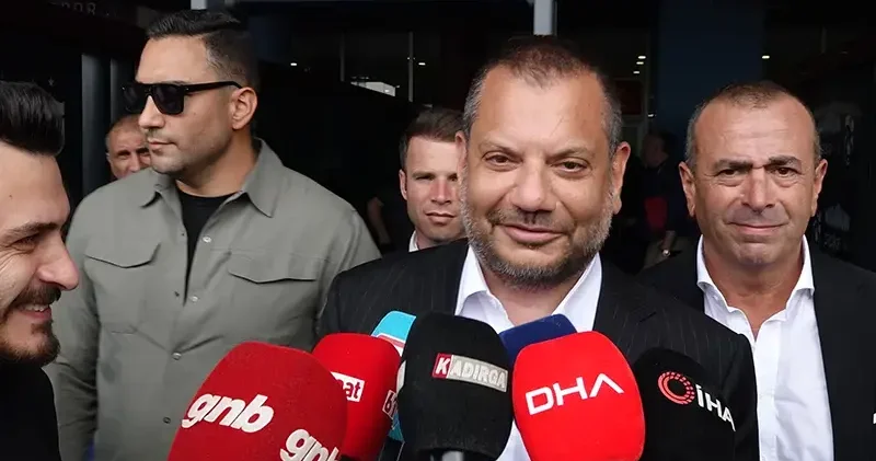 Ertuğrul Doğan: Bugün tarihimizin iki önemli dönüm noktasını birlikte yaşamanın gururunu yaşıyoruz
