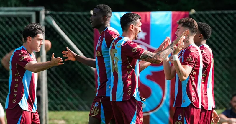 Son dakika: Trabzonspor, Udinese engeline takılmadı! Özel maçı kazandı