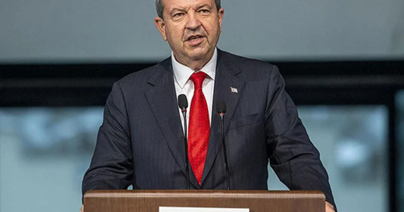 KKTC 5. Cumhurbaşkanı Ersin Tatar: Kıbrıs Türk halkını yeni bir çıkmaza sürüklemek isteyen oyunlara izin vermeyeceğiz