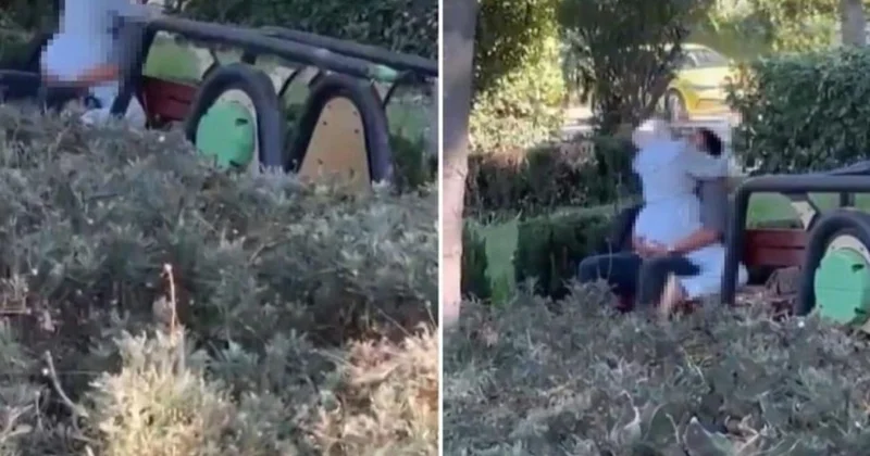 Parkta uygunsuz halde görüntülenen çift gözaltına alındı Sözcü Gazetesi