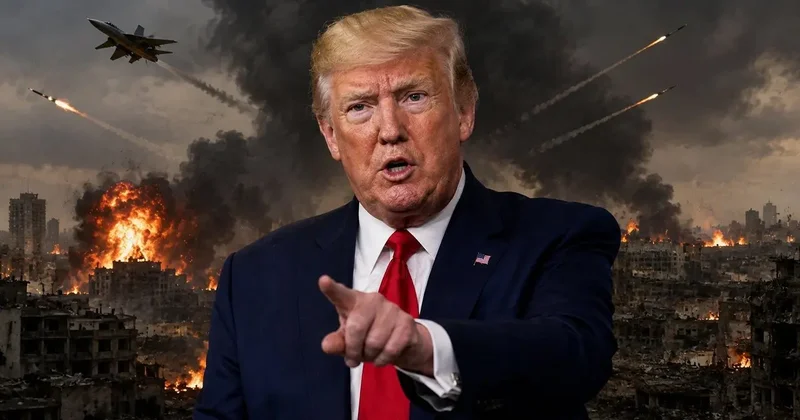 Trump tan İran halkına ayaklanma çağrısı: Hürmüz kontrolümüz altında