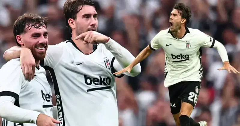 Vlahovic mi, Mario Gomez mi? Sırp yıldız büyüledi! Fanatik Gazetesi Beşiktaş (BJK) Haberleri Spor