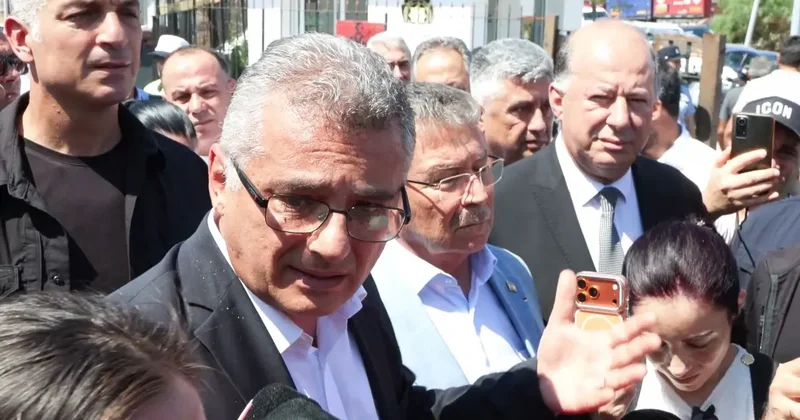 KKTC Cumhurbaşkanı Erhürman duyurdu: 550 metrede tespit edildi