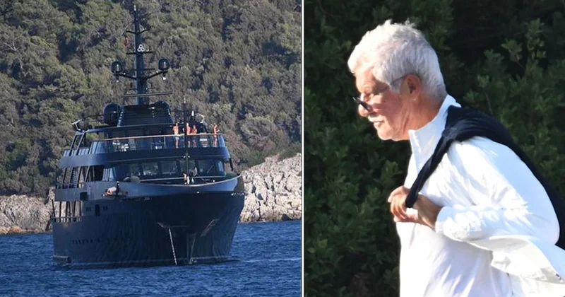 12 milyar dolarlık vasiyetin mirasçısı Bodrum da: Lüks yatıyla ilgi gördü Sözcü Gazetesi
