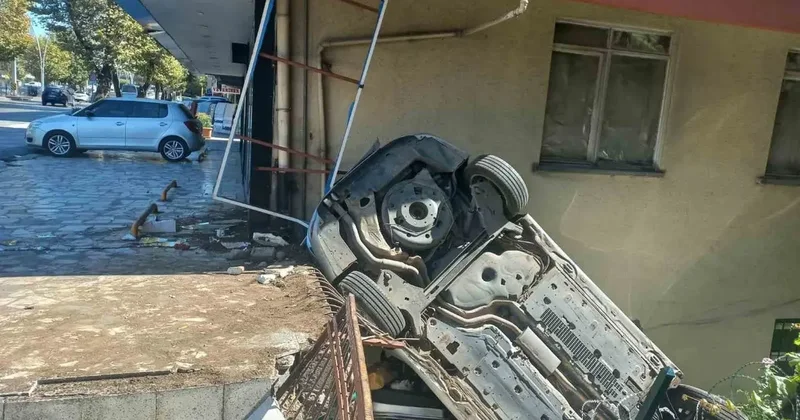 Ankara’da araçların çarpıştığı kazada 1 kişi yaralandı