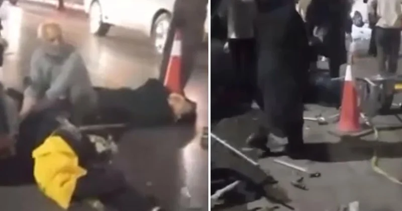 Meşhed de hükümet yanlısı grubun arasına araç daldı: Çok sayıda ölü ve yaralı var