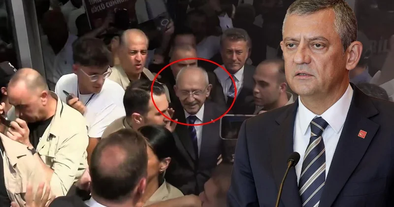 CHP nin kalesinde Özgür Özel i kıskandıracak görüntü