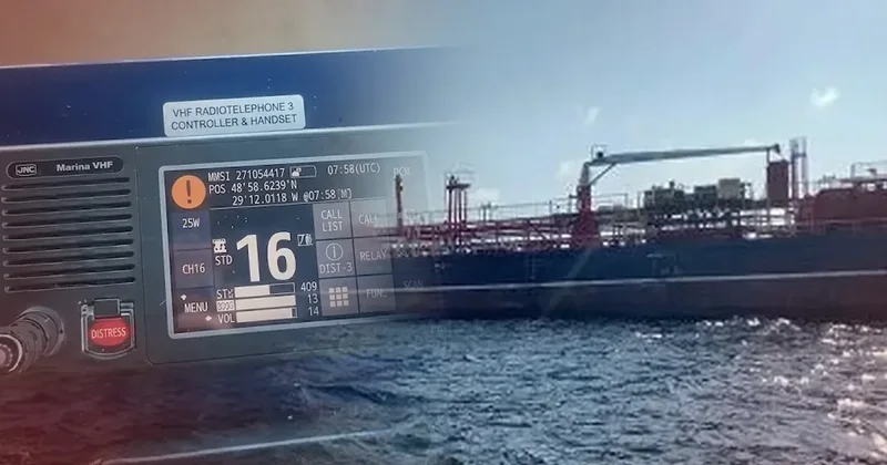 Marmara Denizi ndeki gemi kazasında telsiz kayıtları ortaya çıktı.... Sözcü Gazetesi