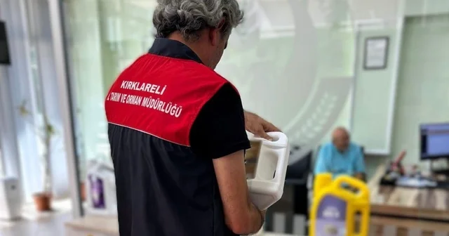 Lüleburgaz da bitki koruma ürünleri ve gübre bayileri denetimleri sürüyor Kırklareli Haberleri Habertürk Yerel Haberler
