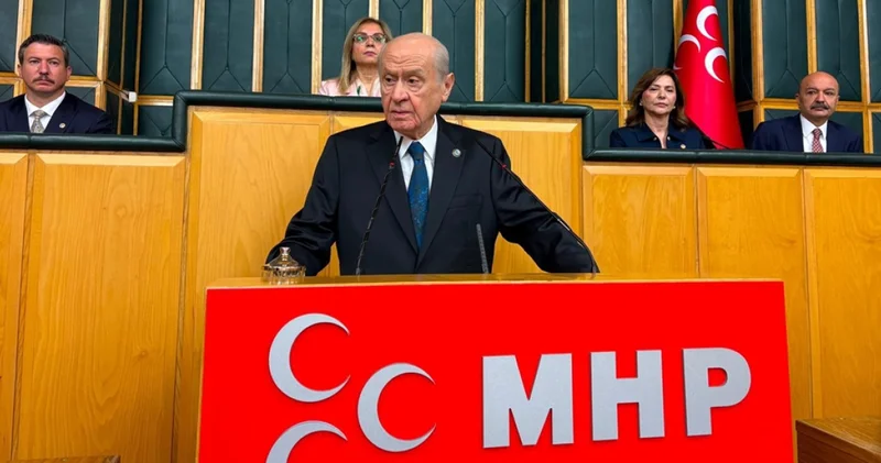 Bahçeli: Yanıltıcı bilgiler sunanlara cezai yaptırımlar getirilmesini gerekli görüyoruz