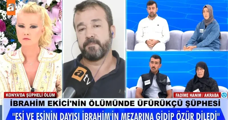 İkinci Palu ailesi vakası! Bu sefer adres: Konya... Üfürükçüyle birlikte olup kocasını katletmiş: Adamı öldürdüm, çocuğu yarım bıraktım