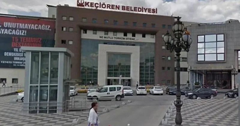 Keçiören Belediyesi nde uyuşturucu skandalı! Başsavcılık harekete geçti