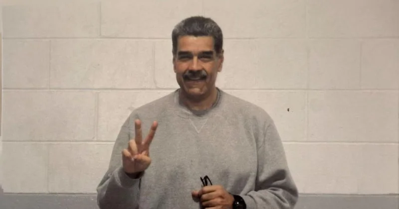 Maduro nun oğlu, babasının alıkonulduktan sonraki ilk fotoğrafının hikayesini anlattı
