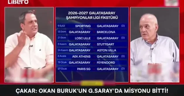 Ahmet Çakar dan Galatasaray için olay tahmin!