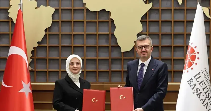 İletişim Başkanlığı ile Afrika El Sanatları ve Kültür Evi Derneği arasında iş birliği protokolü