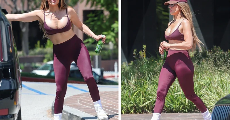 57 yaşındaki Jennifer Lopez’in fiziğini gören dönüp bir daha baktı!