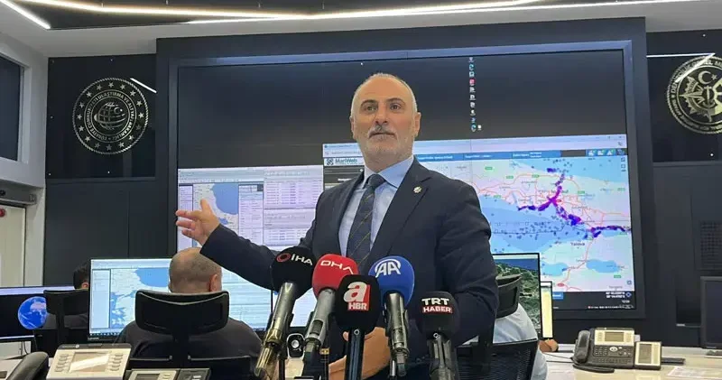 Denizcilik Genel Müdürü Baylan: Gemi kaptanları birbirleriyle konuşmuş