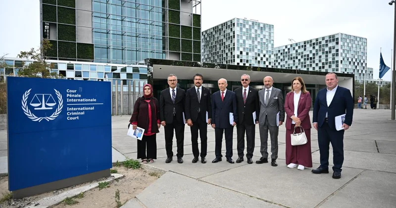 İstanbul 2 No.lu Barosu, Gazze soykırımı delillerini UCM ye sundu