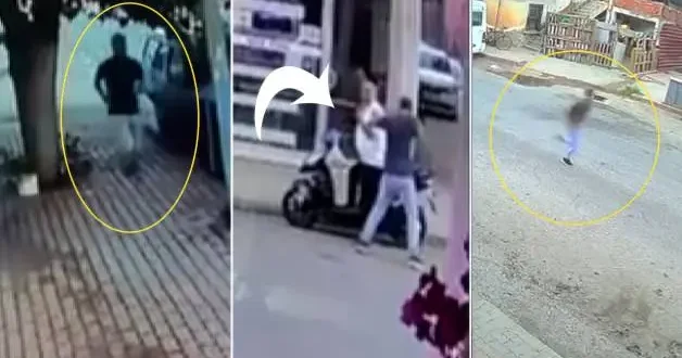 Antalya da bir şahıs hiç tanımadığı insanlara bıçakla saldırdı