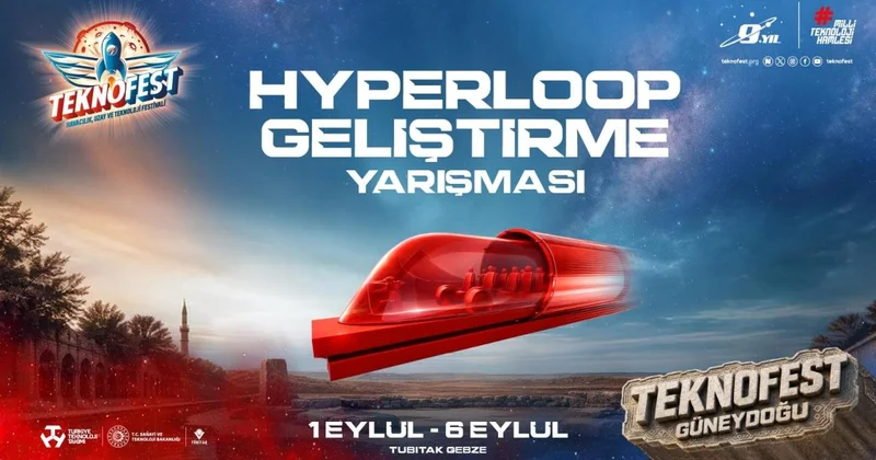 Geleceğin ulaşım teknolojileri TEKNOFEST 2026 da yarışacak