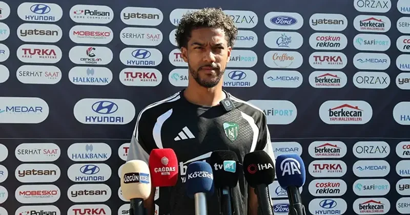 Kocaelisporlu Florian Aye: Gol arayışında olan Florian göreceksiniz Fanatik Gazetesi Futbol Haberleri Spor