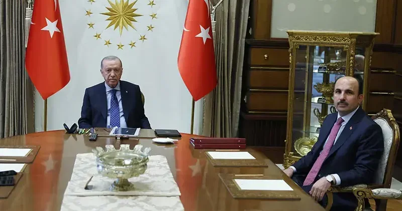 Cumhurbaşkanı Erdoğan, Dünya Belediyeler Birliği Başkanı Altay ı kabul etti