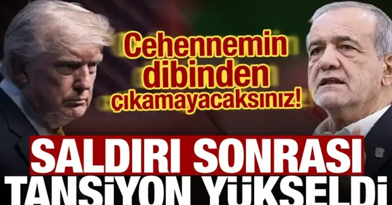 İran’dan ABD’ye tehdit: Cehennemin dibinden çıkamayacaksınız