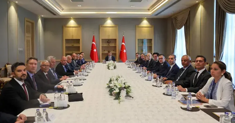 Cevdet Yılmaz: 2027 2029 dönemi OVP detaylarını 6 Eylül de kamuoyuyla paylaşmayı planlıyoruz