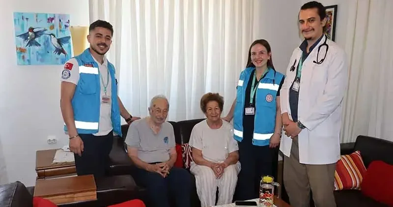Evde sağlık hizmetleriyle hastalara yerinde bakım