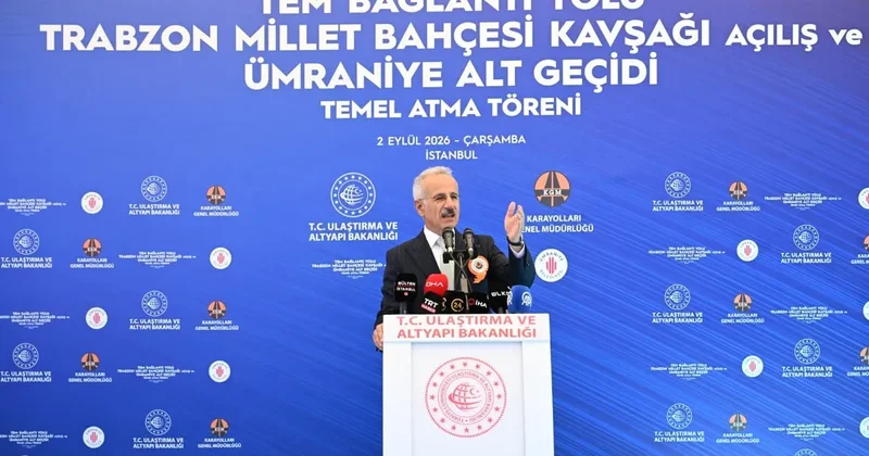 Bakan Uraloğlu açıkladı: İstanbul’a 180 kilometrelik raylı sistem! Yeni metro hatları geliyor
