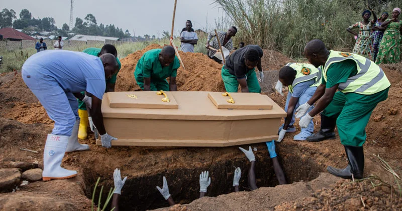 Kongo Demokratik Cumhuriyeti’nde Ebola vakaları 6 bini aşarken ölümler 3 bine ulaştı