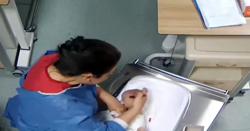 5 günlük bebeğe şiddet uygulayan hemşire: Pişmanlığım ömür boyu devam edecek