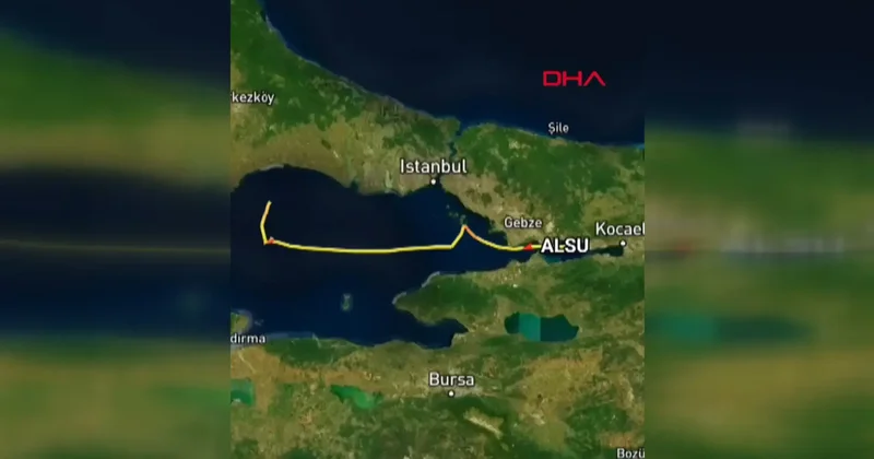 Silivri açıklarında kazaya karışan gemideki telsiz kayıtları ortaya çıktı