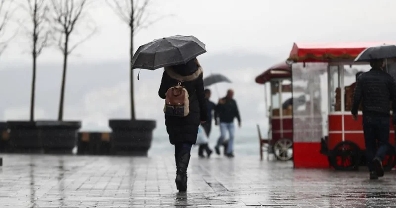 AKOM DAN SAĞANAK YAĞMUR UYARISI! İstanbul a ne zaman, hangi gün yağmur yağacak? Bu hafta İstanbul da yağmur var mı?