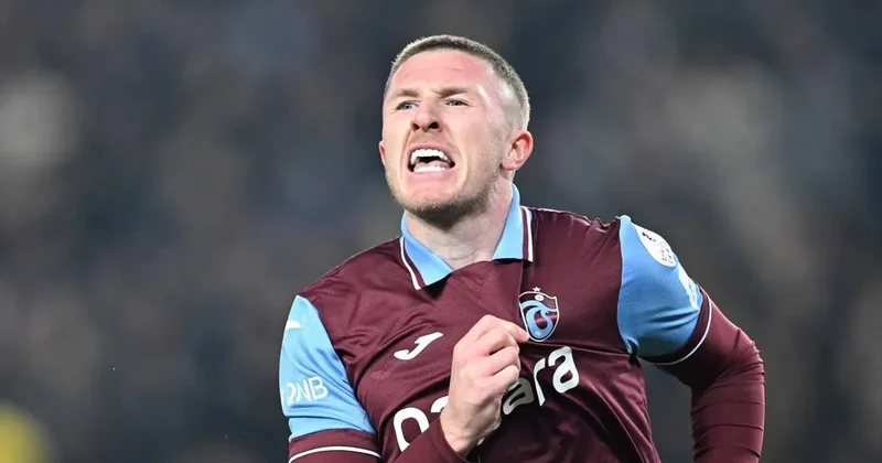 Trabzonspor, John Lundstram ile yollarını ayırdı!