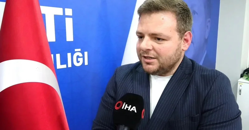 AK Partili Başkan görevinden istifa etti