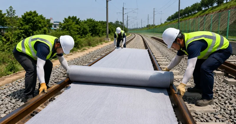 Tren raylarının üzerine kumaş sermeye başladılar Sözcü Gazetesi