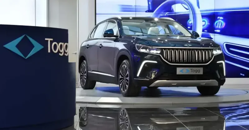 Otomobil pazarının lideri Togg un T10X modeli oldu