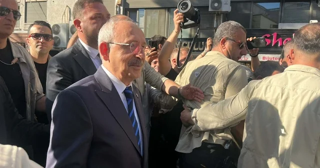 Kılıçdaroğlu: Sizin sorunlarınızı yerelde çözmek bizim boynumuzun borcudur (2) İzmir Haberleri Habertürk Yerel Haberler