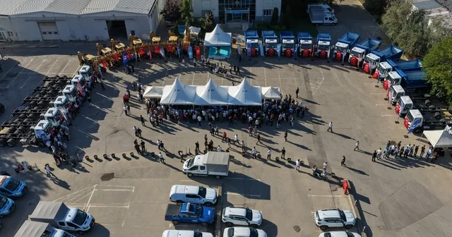 BUSKİ nin filosuna 26 yeni araç ve iş makinesi Bursa Haberleri Habertürk Yerel Haberler