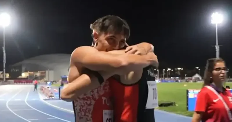 Bir altın madalya daha! Akdeniz Oyunları nda şampiyonuz