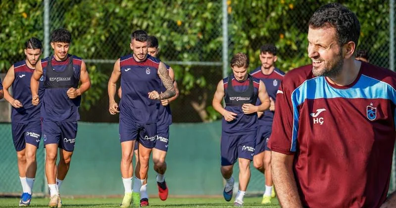 Trabzonspor da Hüseyin Çimşir sahaya indi Sözcü Gazetesi