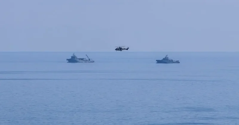 KKTC Başbakanı Üstel açıkladı! Girne de alabora olan gemideki kayıp bir kişinin naaşına ulaşıldı