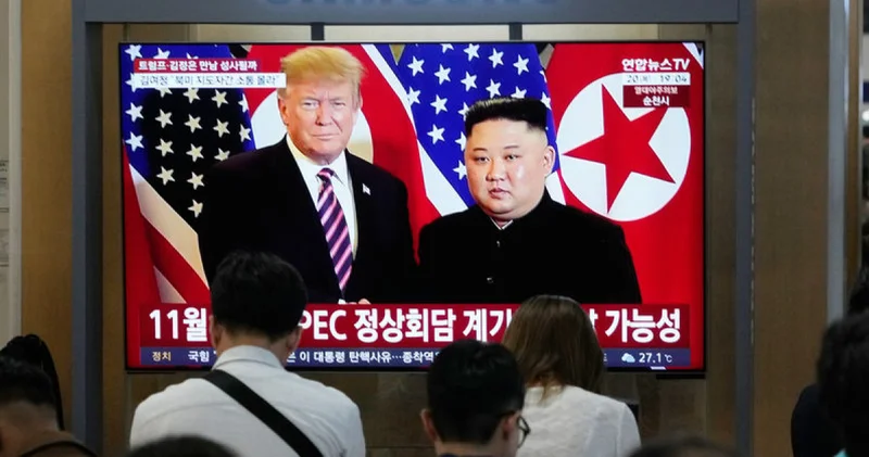 Beyaz Saray: Başkan Trump, Kim ile ön koşulsuz olarak görüşmeye açıktır Dış Haberler