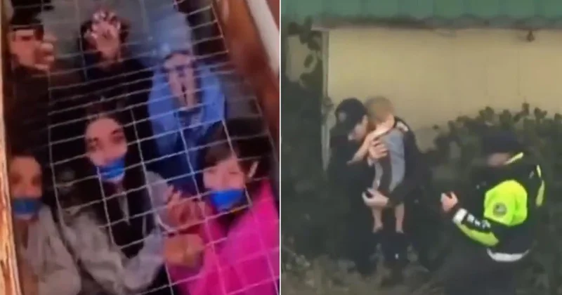 Ülkeyi ayağa kaldıran operasyon! İstismara uğramış 163 çocuk bulundu